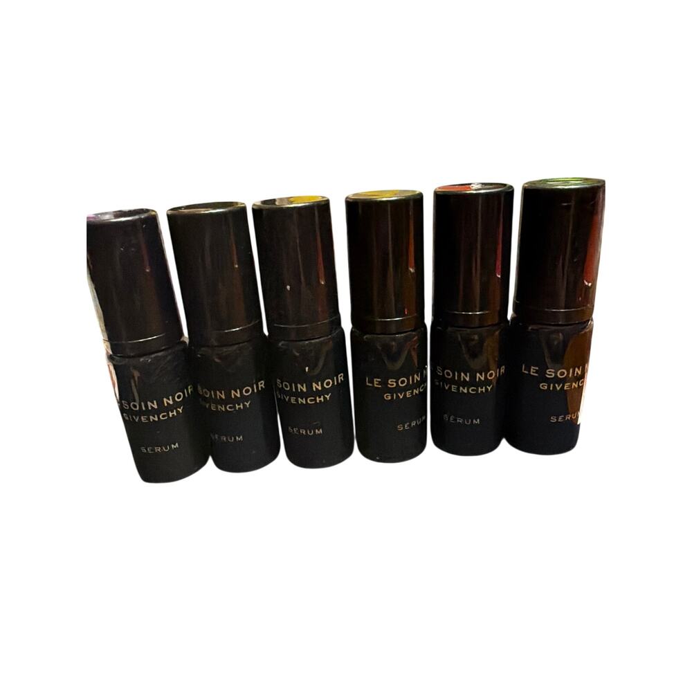 Givenchy Le Soin Noir Serum 5oz NEW Authentic 6 Bottles 30oz Total